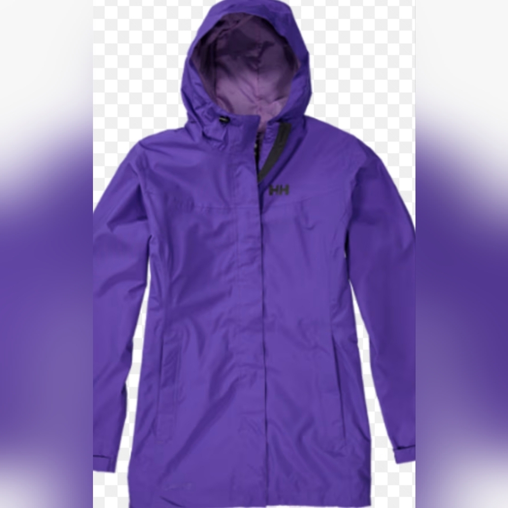 Helly Hansen Vibrant Purple Jacket- Women's Large